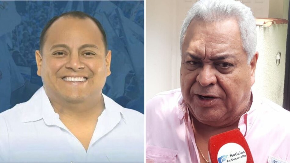 Impugnaciones: sobrino de Raúl Pineda y Alejandro Pérez pagaron los $25 mil de la fianza en efectivo