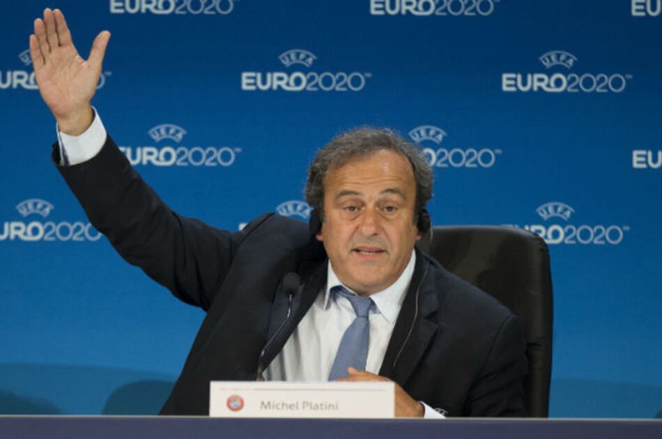 Candidatura de Michel Platini está congelada mientras dure suspensión