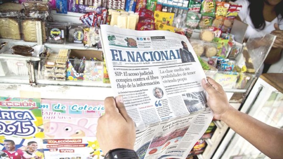 Venezuela: Tribunal admite demanda contra tres medios