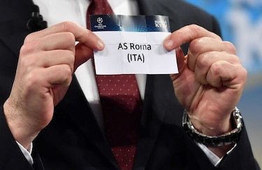 Antes del sorteo Roma puso en venta boletos para enfrentar al Liverpool 