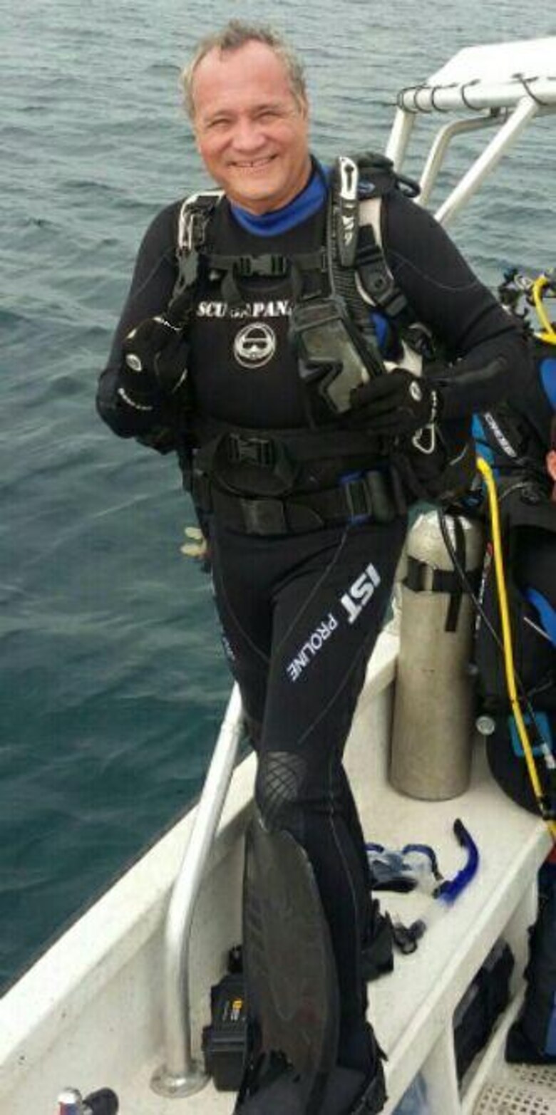 René Gómez, el hombre de los mares de Panamá