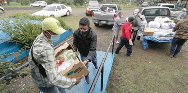 Lluvias afectan 1,500 hectáreas agrícolas