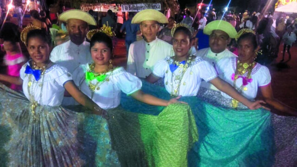 Festival cultural en Veraguas