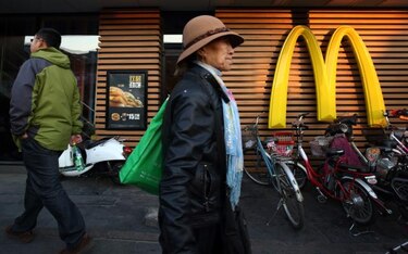 Problemas en China afectan ventas de McDonald's