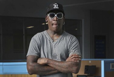 Exjugador de la NBA, Dennis Rodman, es arrestado por conducir ebrio