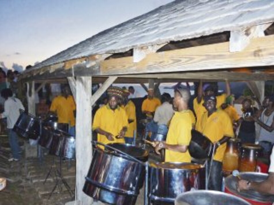 Una tierra llena de música caribeña