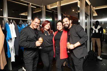 Antony Morato brilla en Panamá con la visita del CEO en la inauguración de su nuevo HQ Latam