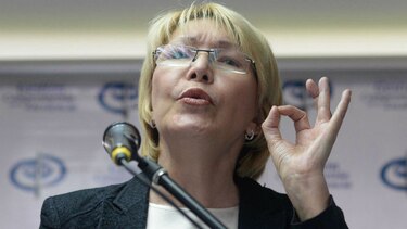 Fiscal Luisa Ortega Díaz pide protección a la CIDH