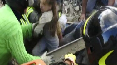 Los derrumbes 'anómalos' incrementaron la mortalidad en el terremoto de Italia
