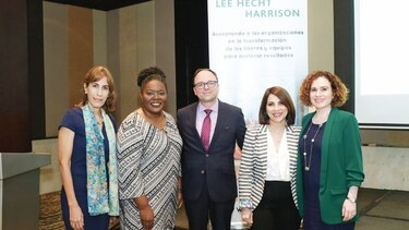 Lee Hecht Harrison presentó en Panamá ‘El contrato de liderazgo’