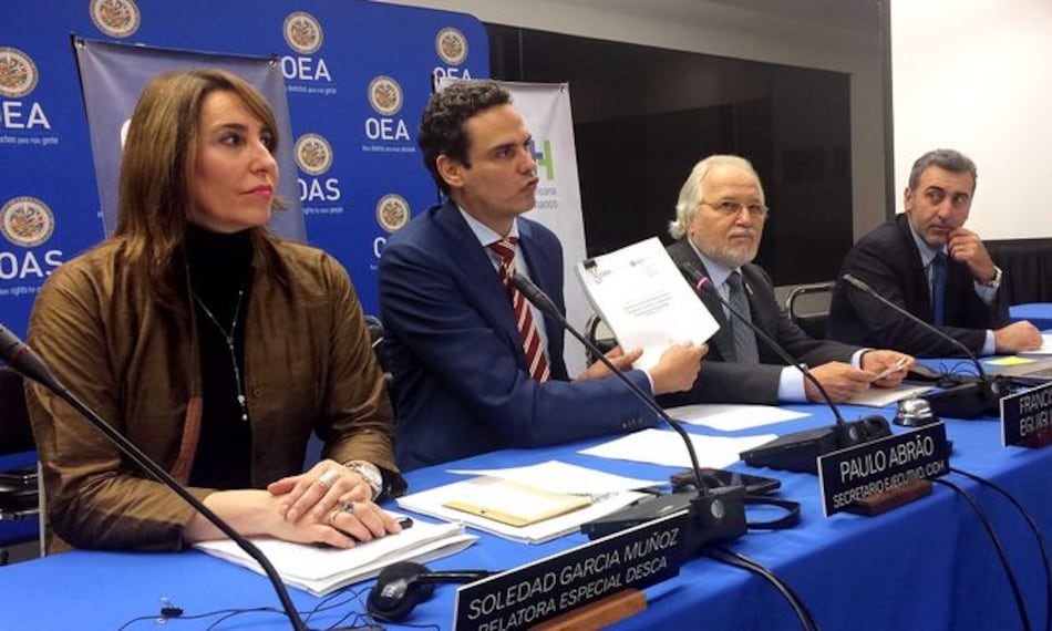 CIDH denuncia 'alarmante' deterioro democrático y de derechos humanos en Venezuela