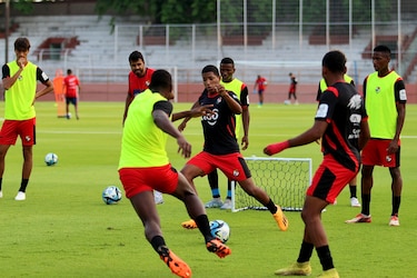 Los jugadores de la selección Sub-17 se sienten listos y motivados para el debut contra Marruecos