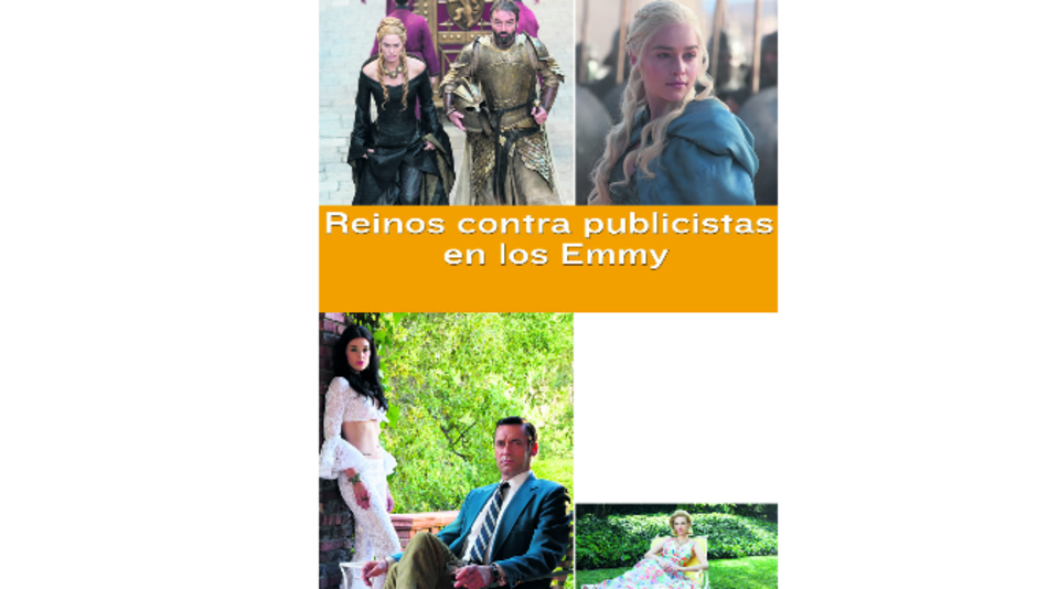 Los Emmy, entre la fantasía y la publicidad