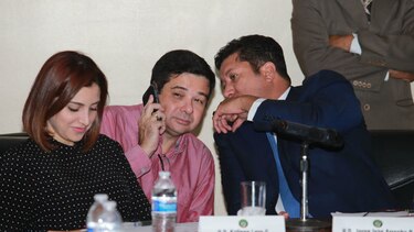 Diputados archivan las ocho denuncias contra el magistrado Ayú Prado