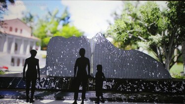 Así será el monumento a las víctimas de la dictadura militar en Panamá