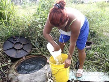 Ediles distribuirán agua en los corregimientos de Panamá