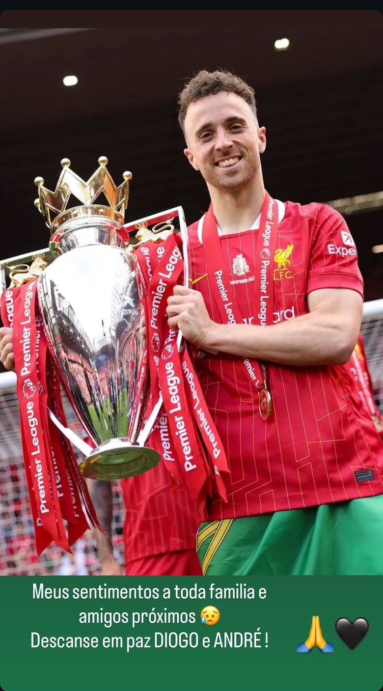 Conmoción en el deporte mundial por el fallecimiento de Diogo Jota