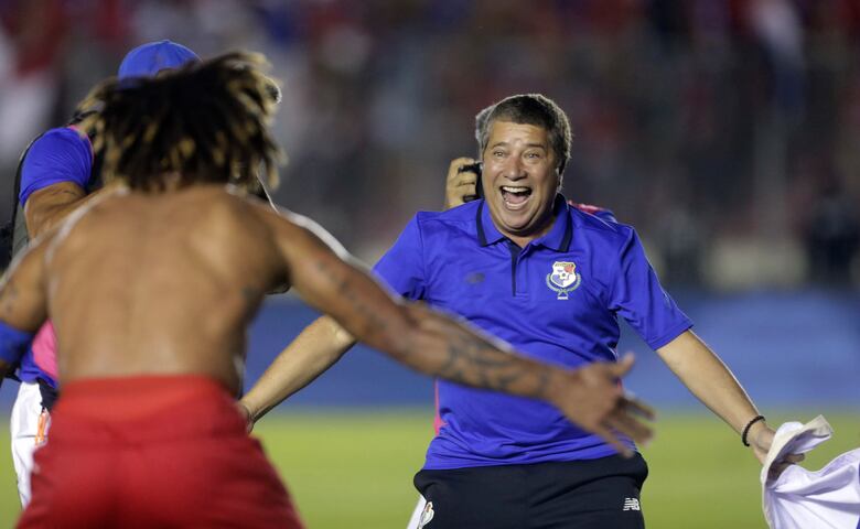 Thomas Christiansen iguala esta noche el récord histórico de partidos dirigidos con la selección de Panamá