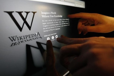 Wikipedia y Google protestan por legislación en EU