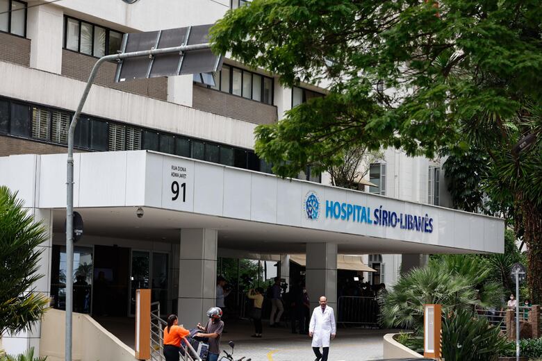 Lula da Silva sigue recuperándose luego de que médicos le retiraran dreno intracraneal