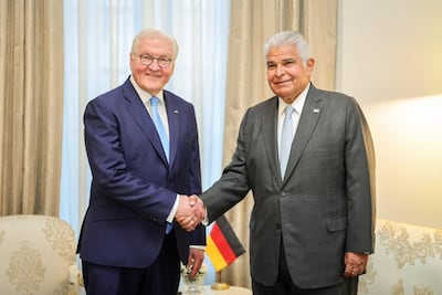 Presidente de Alemania reafirma el respaldo a la neutralidad del Canal de Panamá 