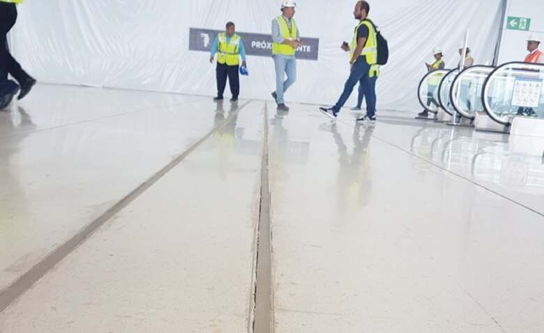 Odebrecht tiene 2,997 trabajos pendientes en la terminal 2