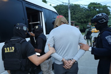 Fiscalía vincula a ‘Los Iluminati’ con homicidio de agente de Senafront y decomiso de 785 kilos de droga