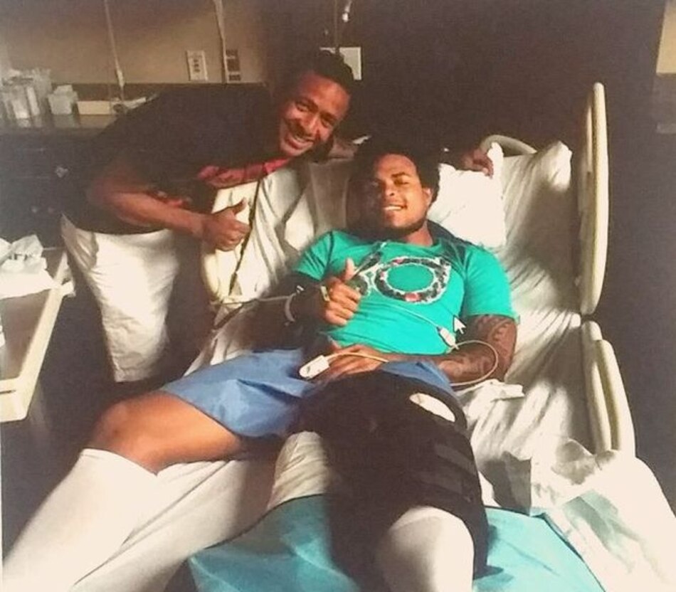 La operación de Román Torres fue un éxito