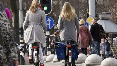Experimento de pagar a quienes van al trabajo en bici fue un éxito