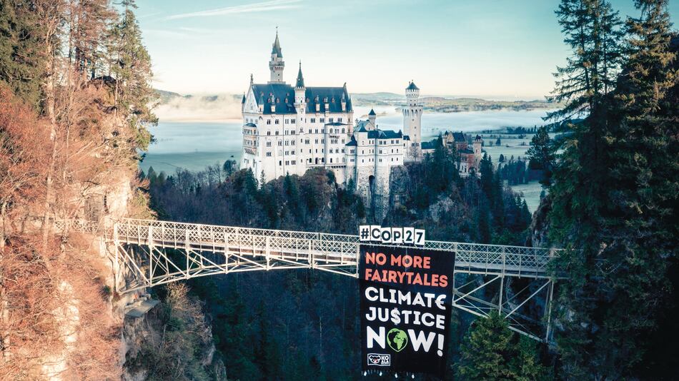 Menos cuento de hadas y más acción por el clima