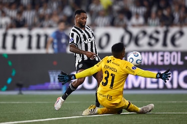 El Botafogo de Kadir Barría dice adiós a la Copa Sudamericana