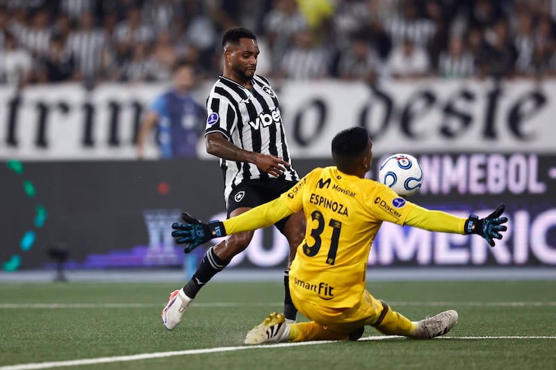 El Botafogo de Kadir Barría dice adiós a la Copa Sudamericana