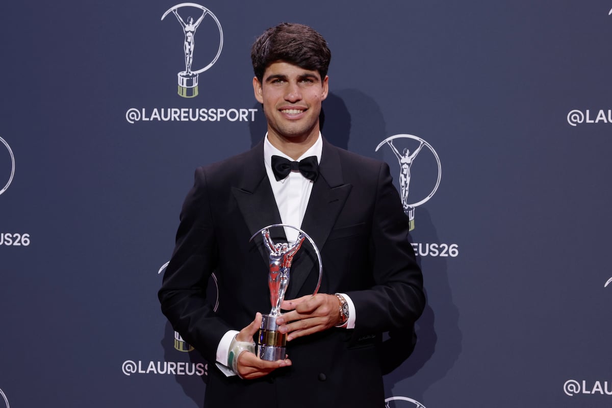 Laureus 2026: Alcaraz y Sabalenka se llevan los máximos honores