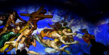 Conozca la Capilla Sixtina a través de efectos especiales