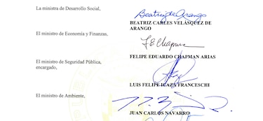 Intereses cruzados: el proyecto del bioetanol y los vínculos familiares del ministro Chapman