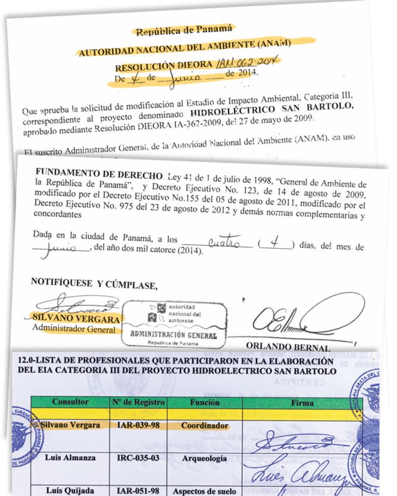 Hidroeléctricas prosperaron por contactos clave