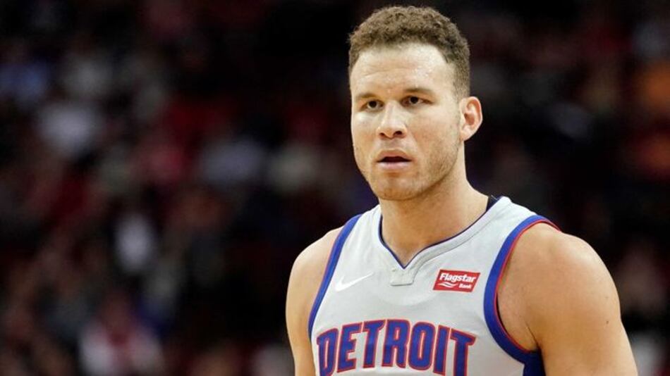 Pistons manejan con cautela hematoma óseo de Blake Griffin
