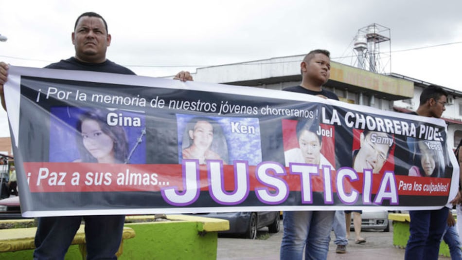 Este lunes se efectuará audiencia en caso de homicidio de jóvenes de La Chorrera