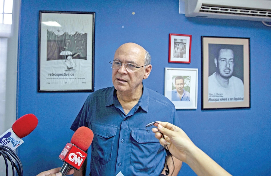 ‘Es una dictadura totalitaria y familiar’: Carlos Fernando Chamorro