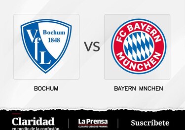 Bayern de Múnich se enfrentará hoy de local a VfL Bochum