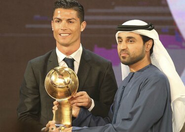 Real Madrid arrasa en quinta edición de los premios Globe Soccer