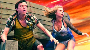 La romántica de Cara Delevingne