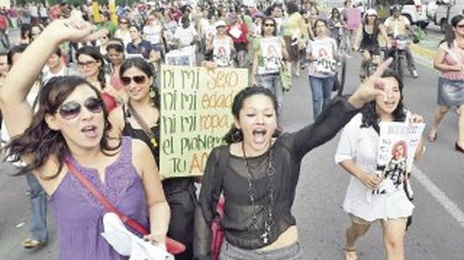 ‘La marcha de las putas’