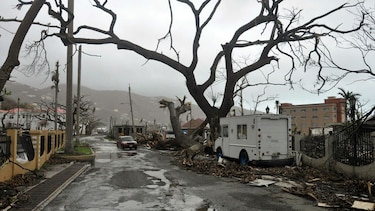 Restablecimiento de la electricidad en Islas Vírgenes Británicas tomará unos cuatro meses