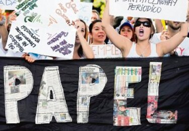 ´La presión contra el Gobierno seguirá´: Ramírez