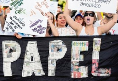 ´La presión contra el Gobierno seguirá´: Ramírez