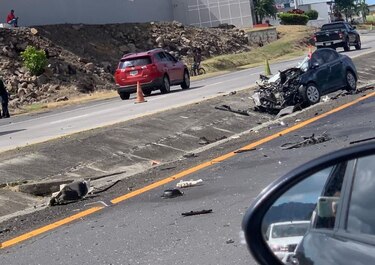 Detención provisional a conductor de camión involucrado en accidente en Gorgona