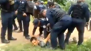 18 detenidos y 9 heridos por desalojo en Arraiján