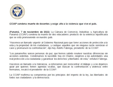 Varios sectores piden un alto a la violencia y que se garantice el libre tránsito