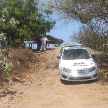 Comienza investigación sobre el hallazgo de dos cadáveres en Los Santos